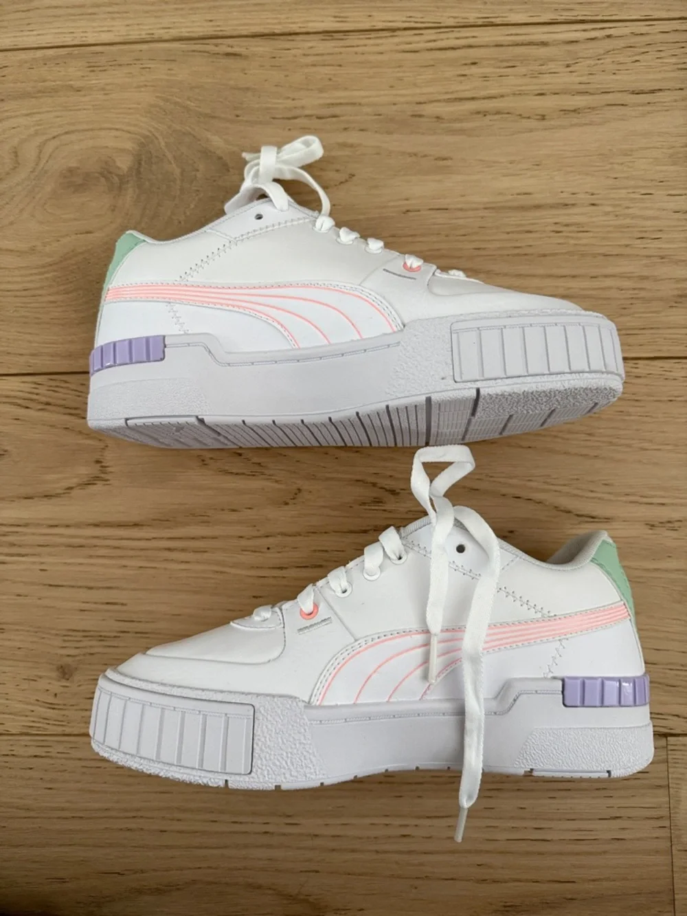 Puma Cali Sport pastel mix sneakers